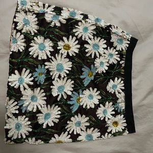 Topshop sequin skirt